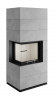 Kominek modułowy SIM VARIA 2L-55h